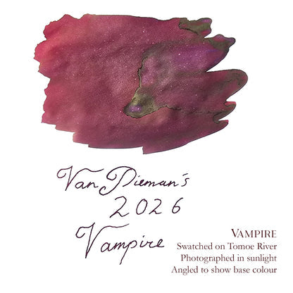Van Dieman's Inks 2026 - Vampire