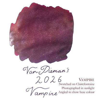 Van Dieman's Inks 2026 - Vampire