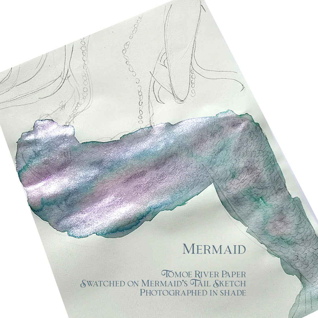 Van Dieman's Inks 2026 January - Mermaid