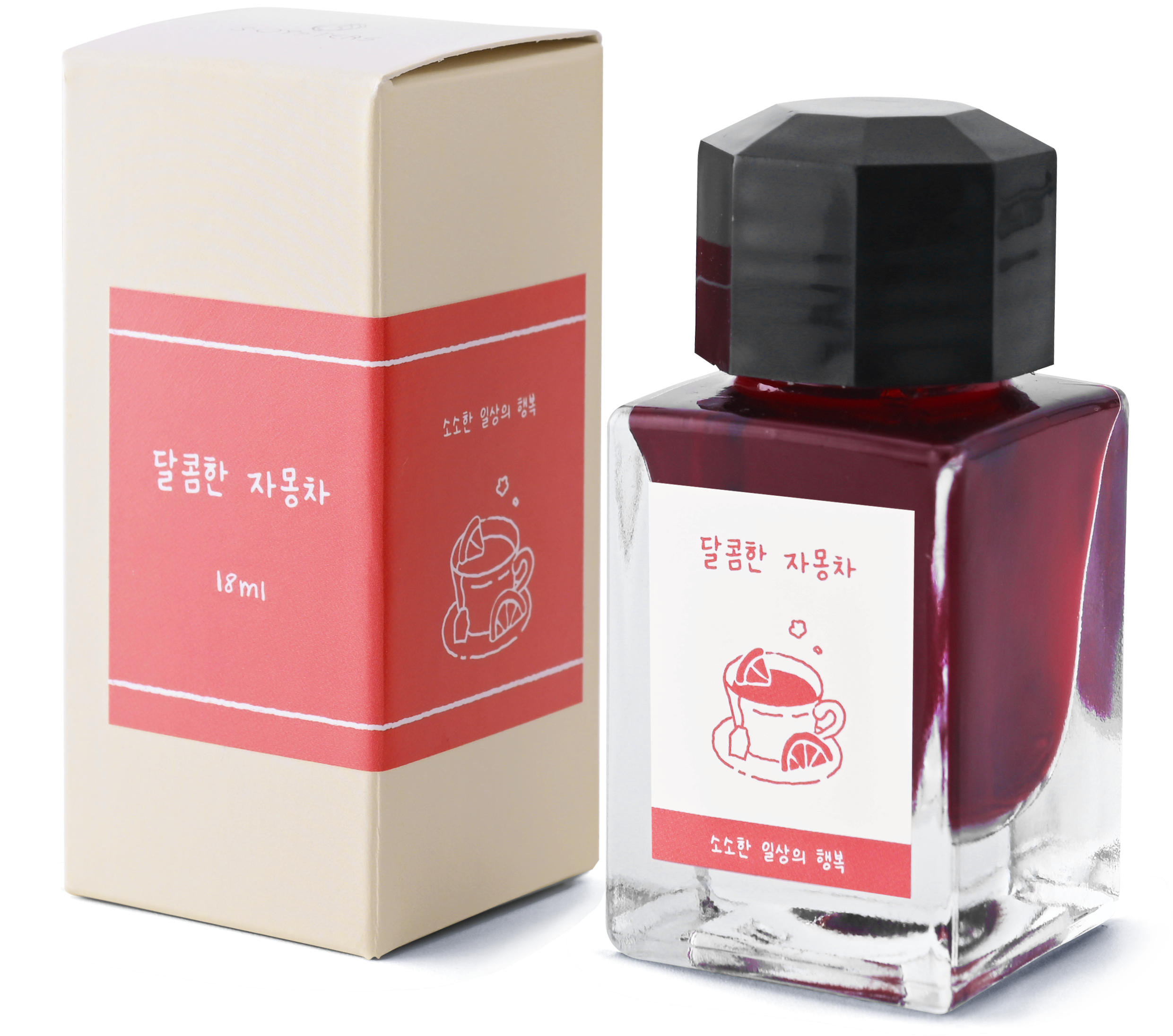 Sweet Grapefruit Tea (HPY Ink)