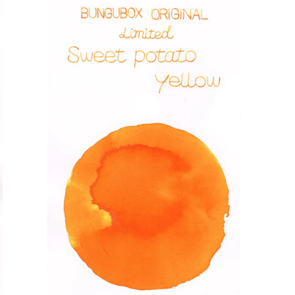 Ink tells more "Sweet Potato Yellow"