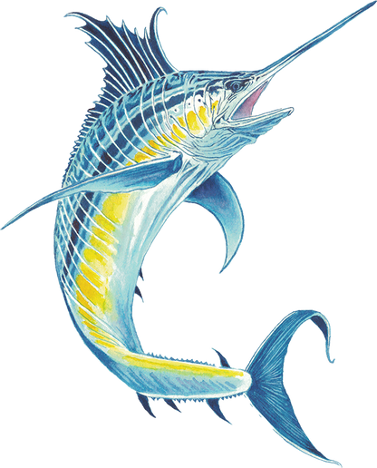 Swordfish Blue