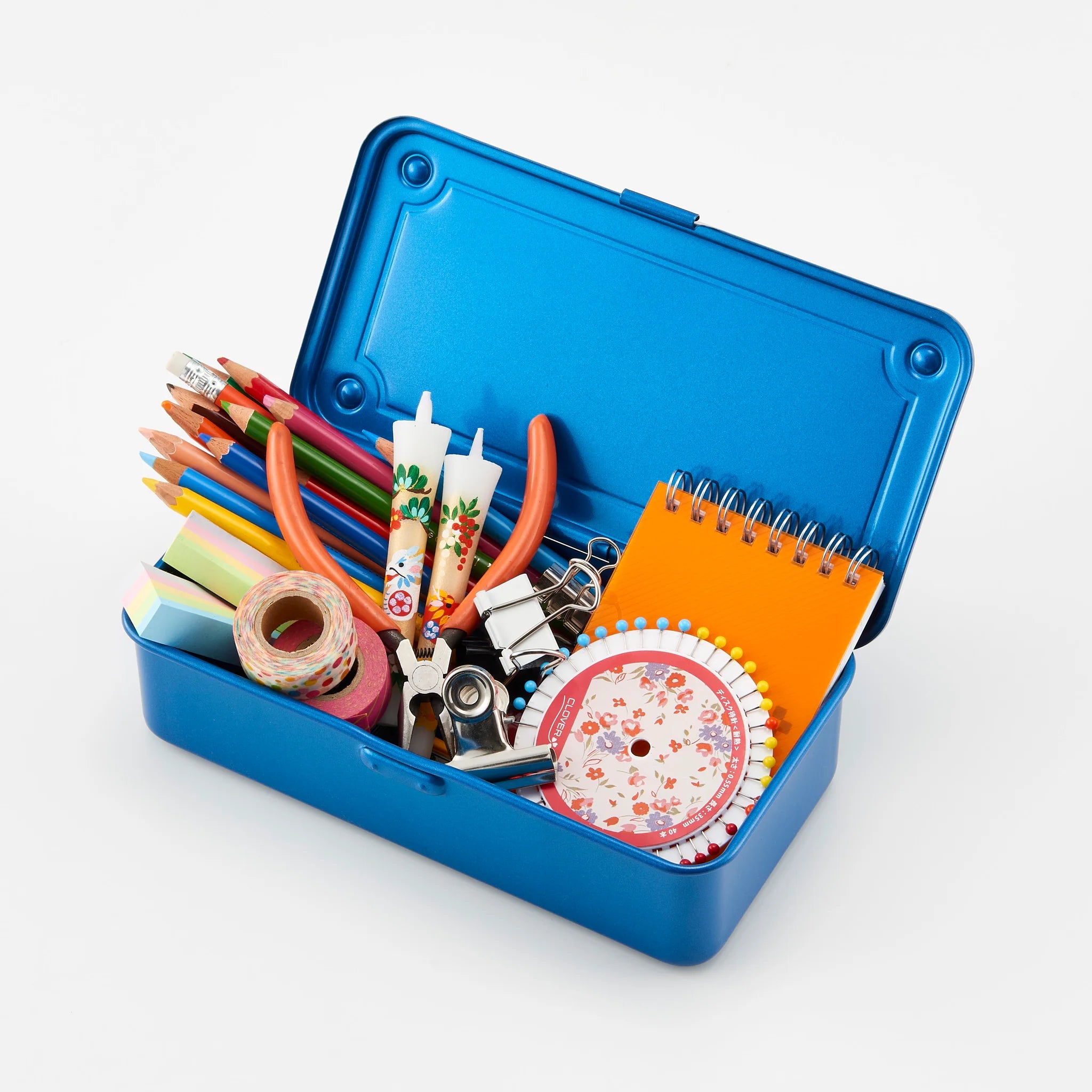 Trunk Shape Toolbox (Moss Green)