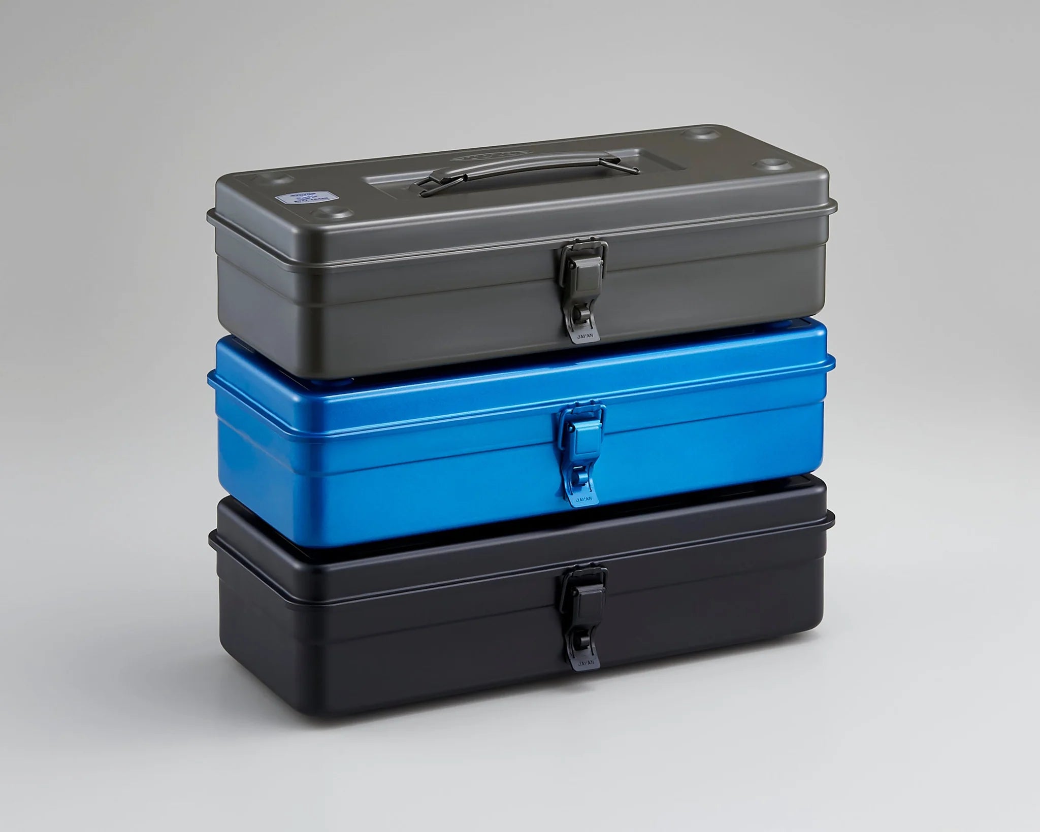 Trunk Type Tool Box - Black (T-350)