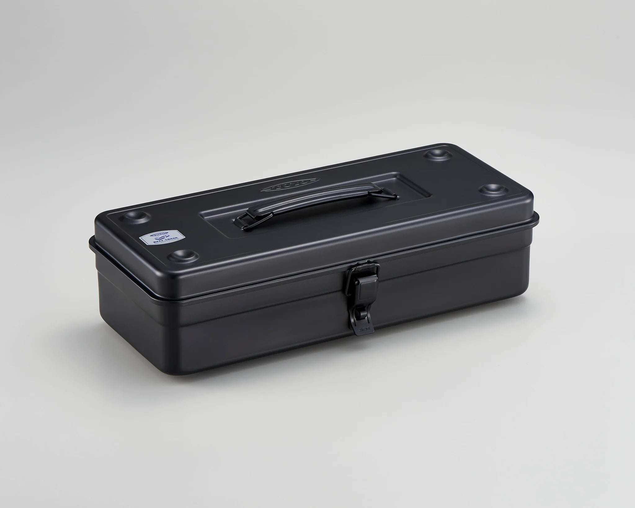 Trunk Type Tool Box - Black (T-350)