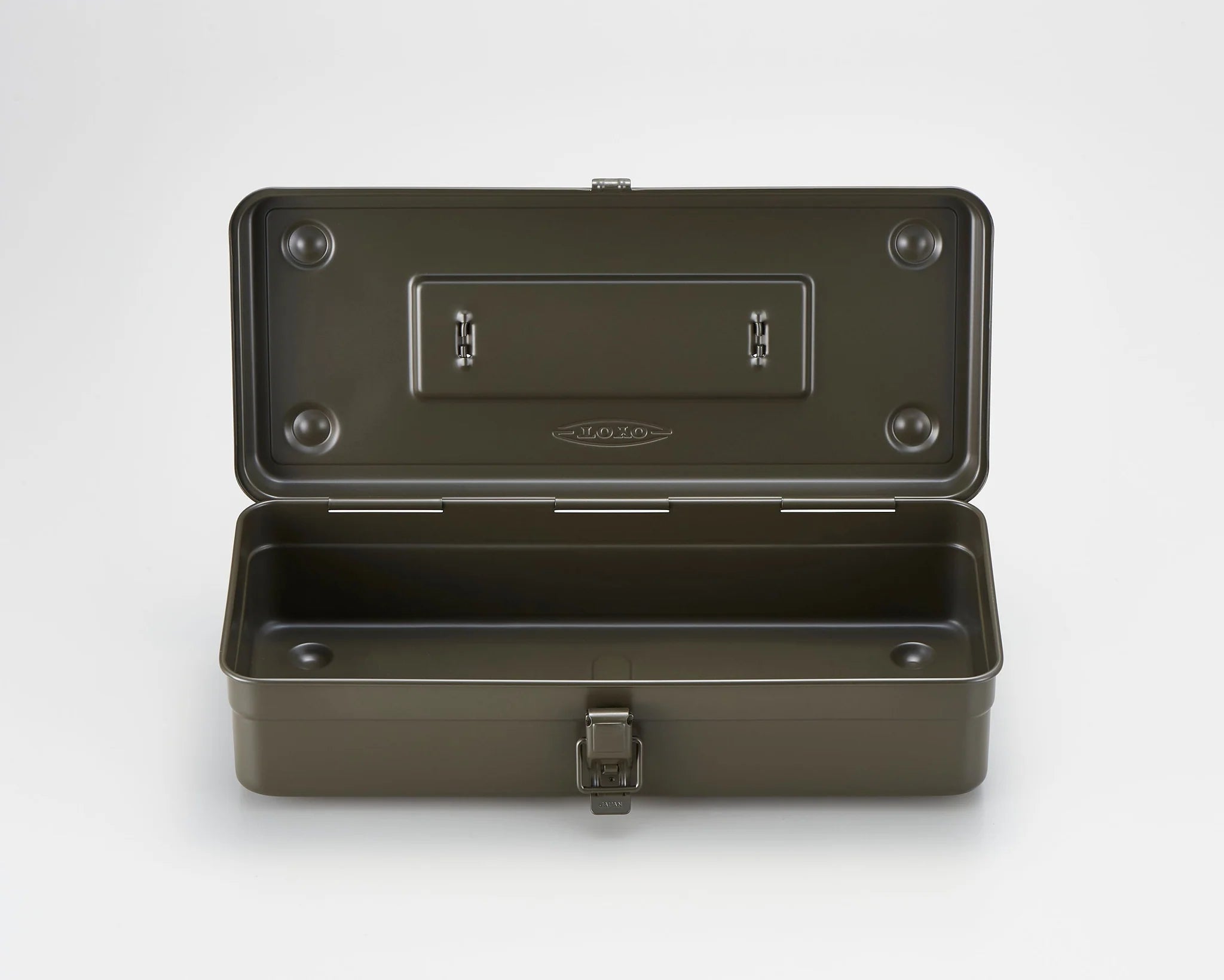 Trunk Type Tool Box - Black (T-350)