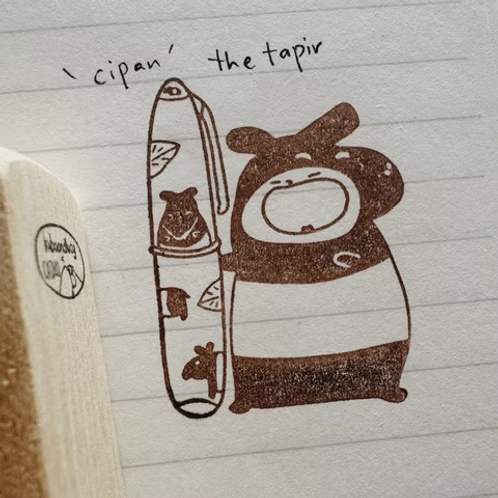 Cipan 'The Tapir'