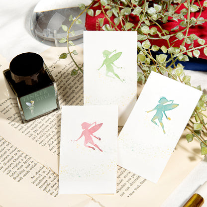 Tinker Bell Color Swatch Card