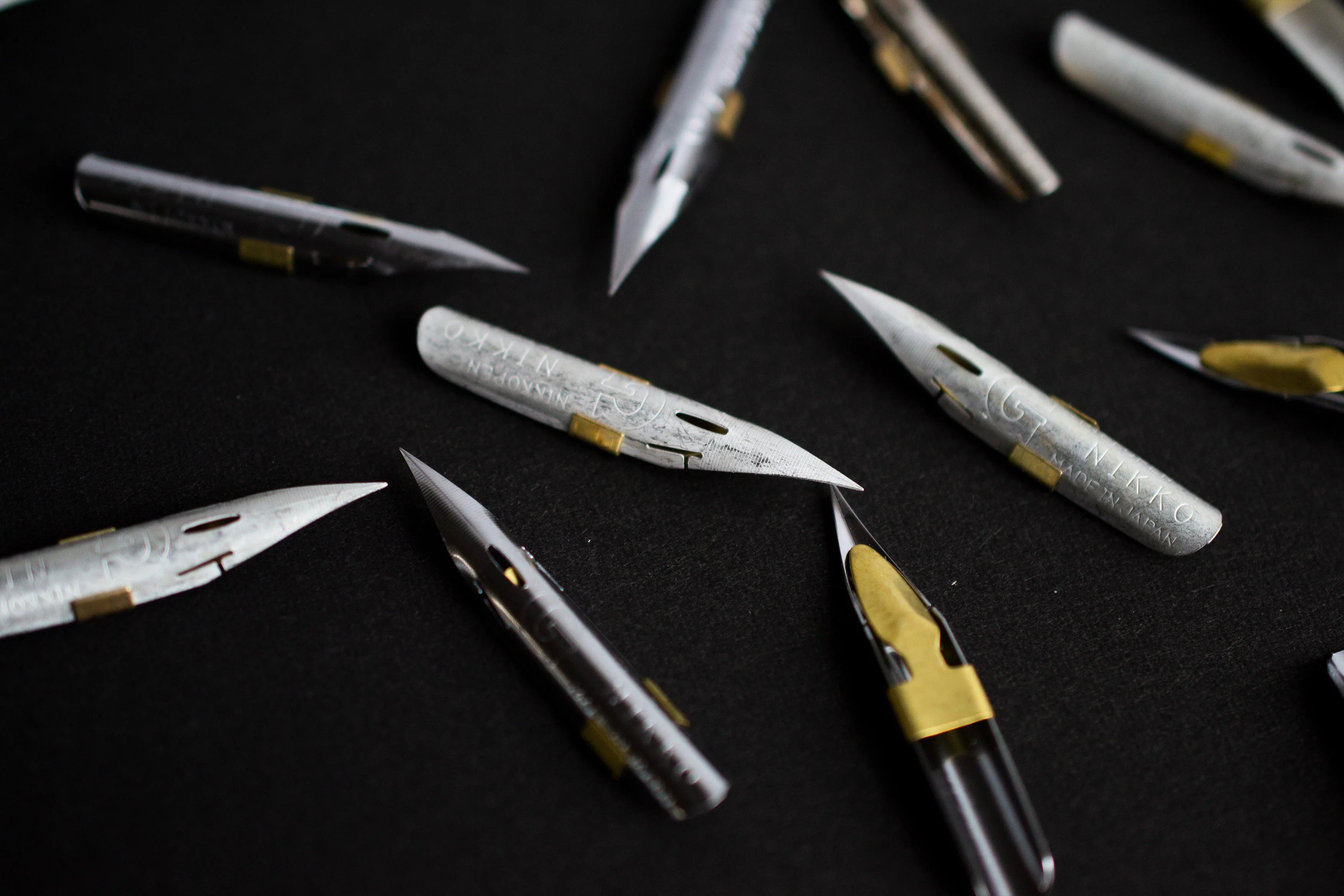Tachikawa G-Pen Chrome Finish with Reservoir