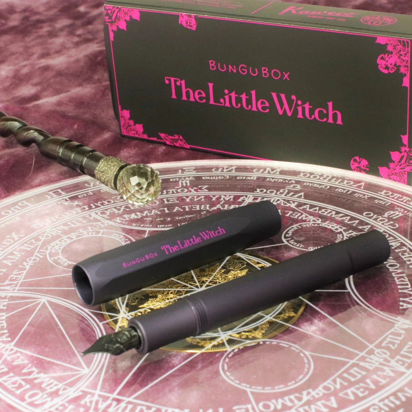 [BUNGUBOX × KAWECO] "The Little Witch"