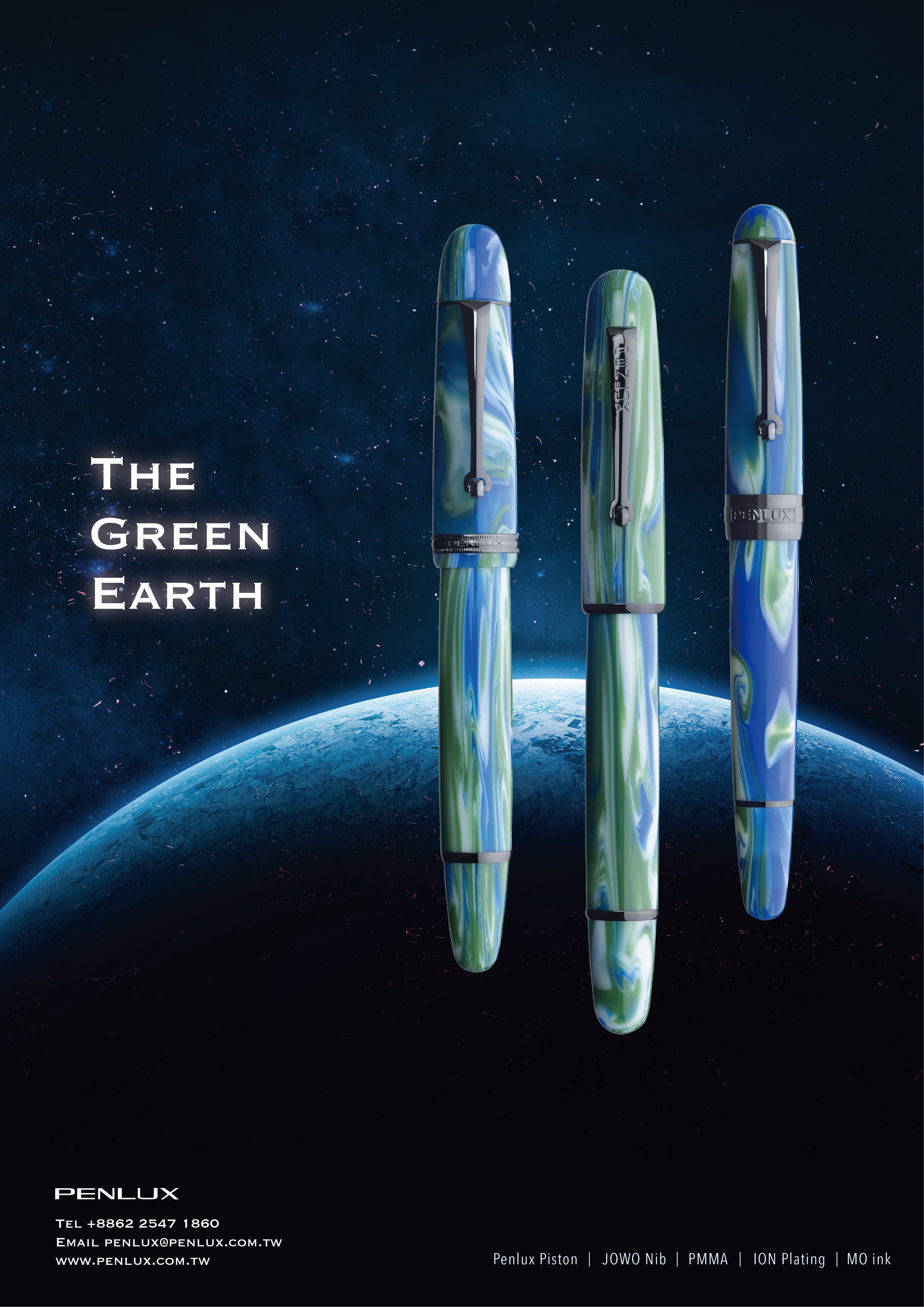 Elite The Green Earth (Limited Edition)