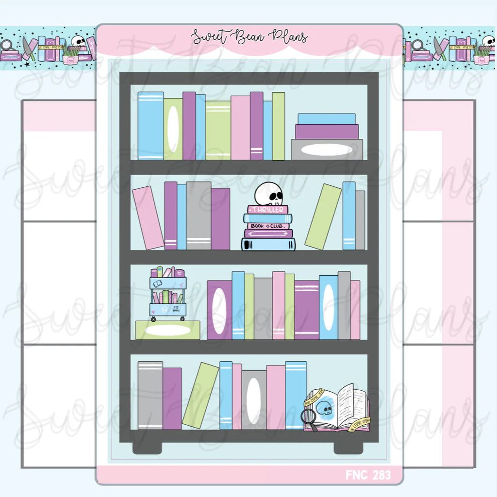 Thriller Bookshelf Large Vinyl