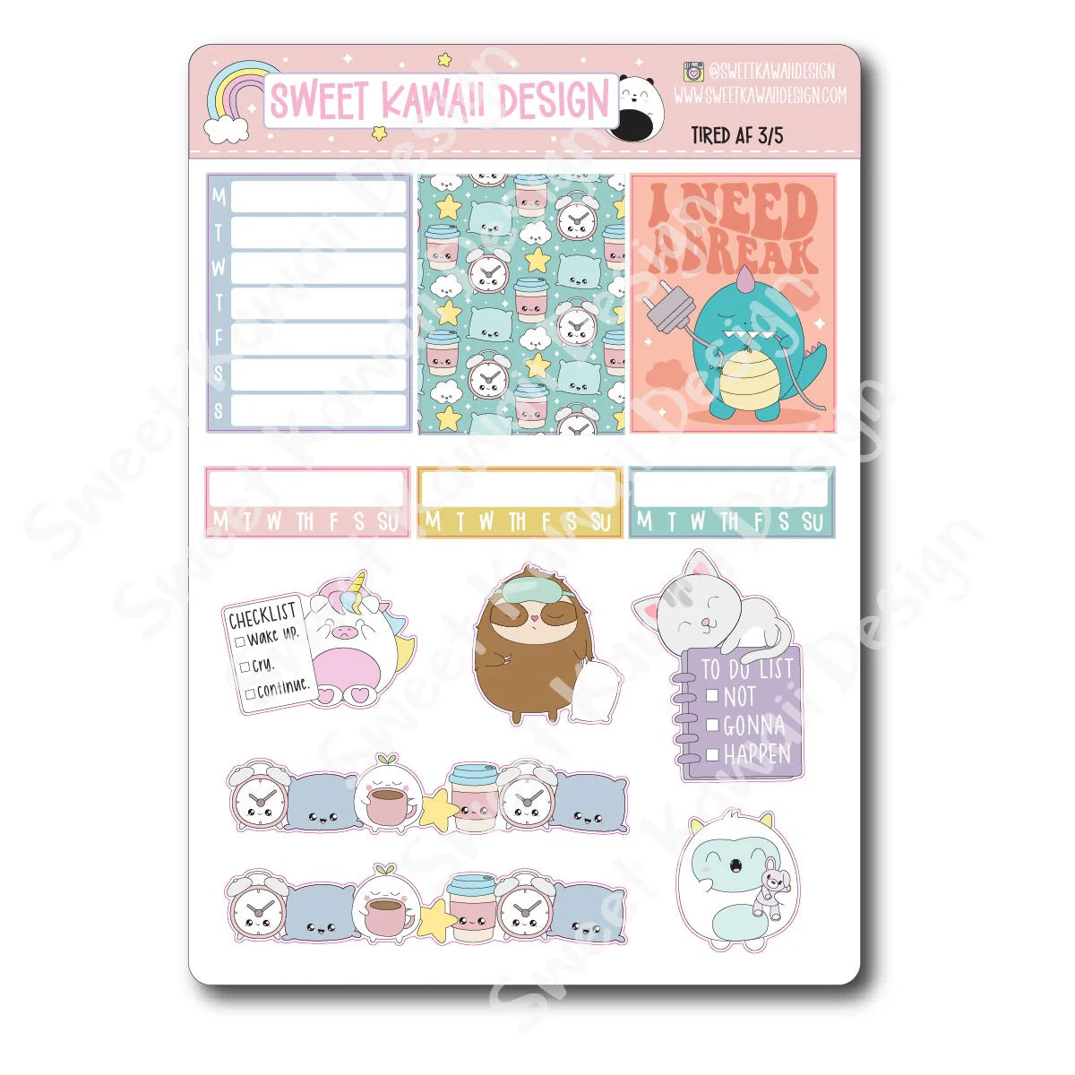 Tired AF (Weekly Kit)