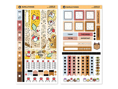 Hobonichi WEEKS Kit - Toasted Buns