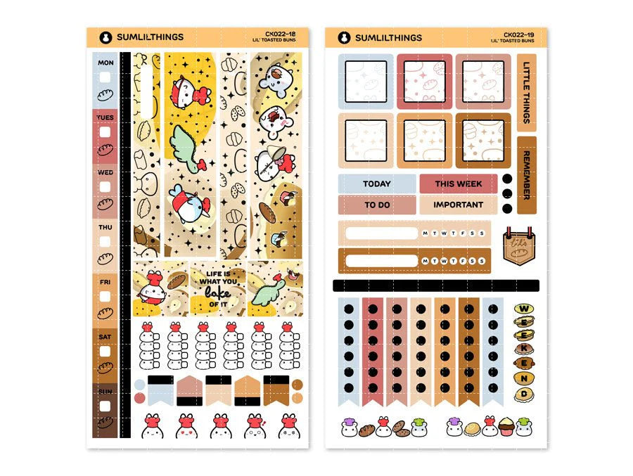 Hobonichi WEEKS Kit - Toasted Buns