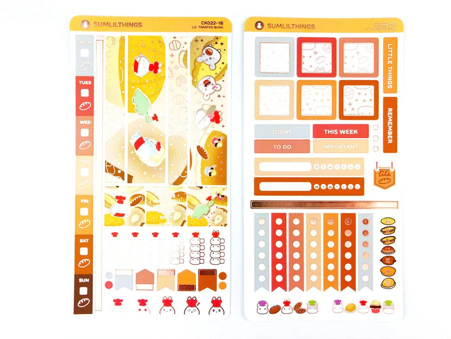 Hobonichi WEEKS Kit - Toasted Buns
