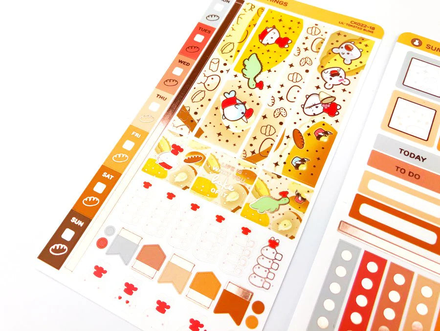 Hobonichi WEEKS Kit - Toasted Buns
