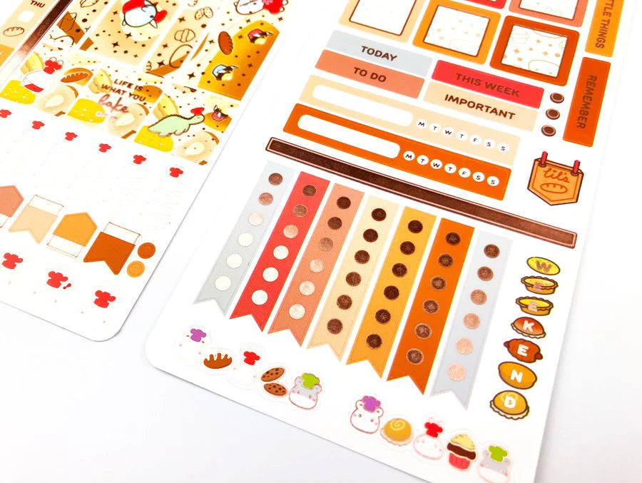 Hobonichi WEEKS Kit - Toasted Buns