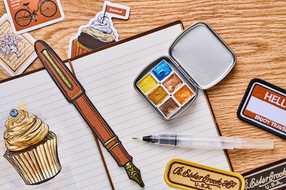 Travel Journal Workshop