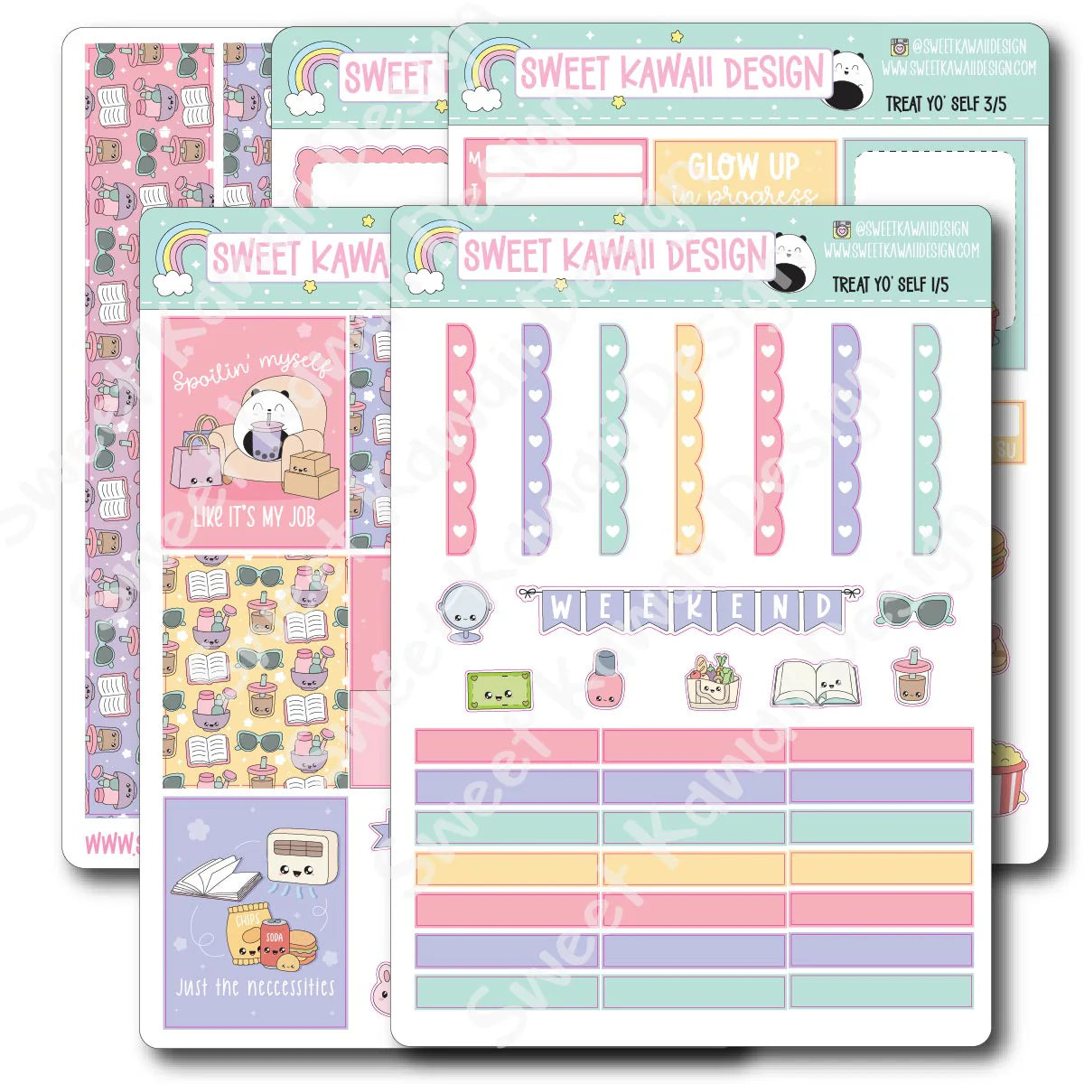 Treat Yo' Self (Weekly Kit)