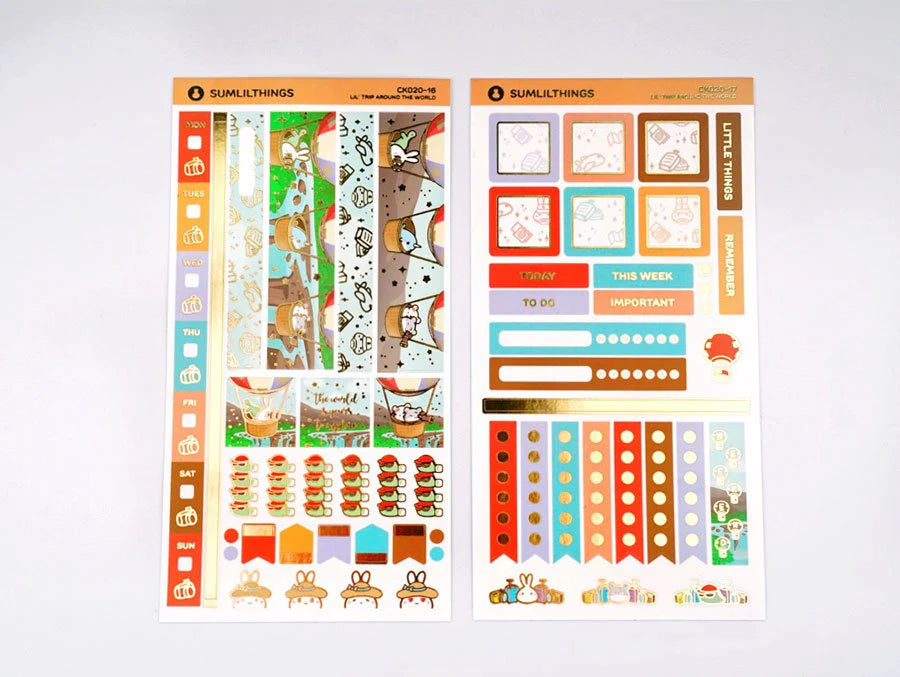 Hobonichi WEEKS Kit - Trip Around the World
