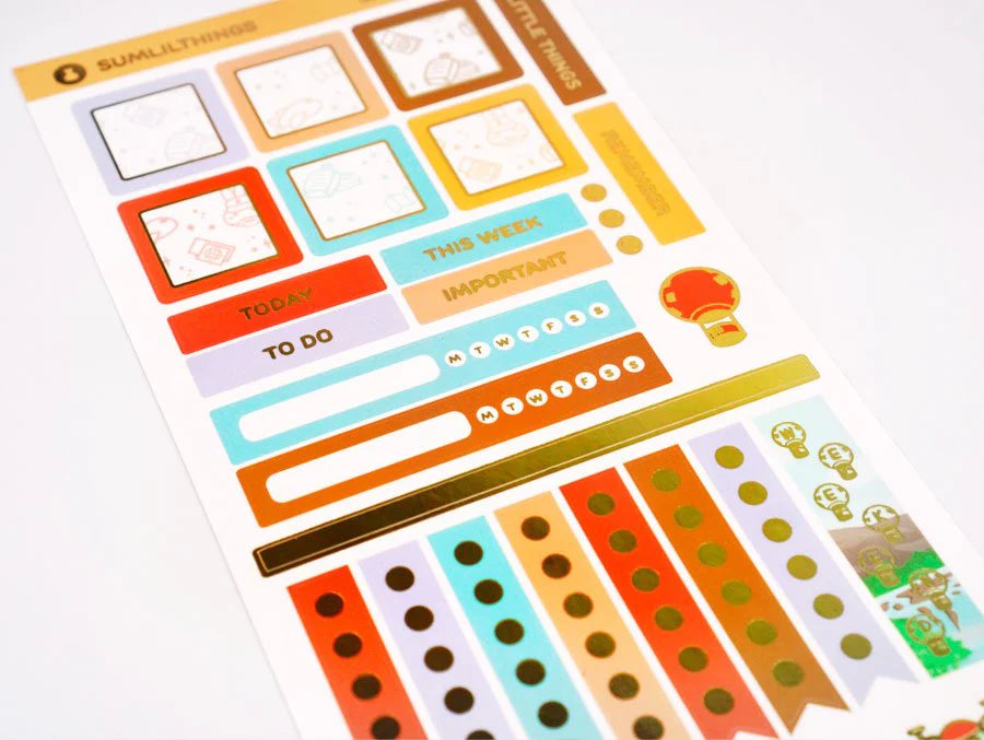 Hobonichi WEEKS Kit - Trip Around the World