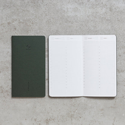 "RECORD" - LITE Undated Hybrid Daily Planner