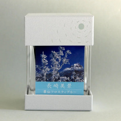 Nagasaki Beautiful Scenery Ink Unzen Frosty Blue