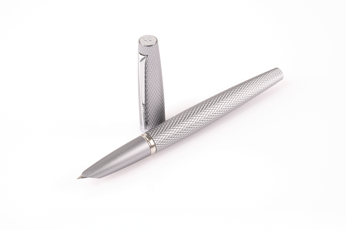 Viper Silver Guilloche
