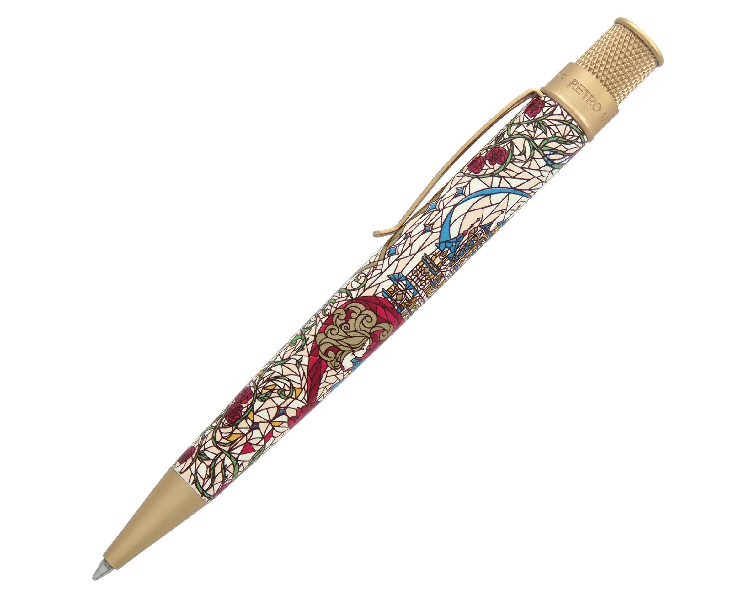 Beauty and The Beast - Tornado™ Rollerball