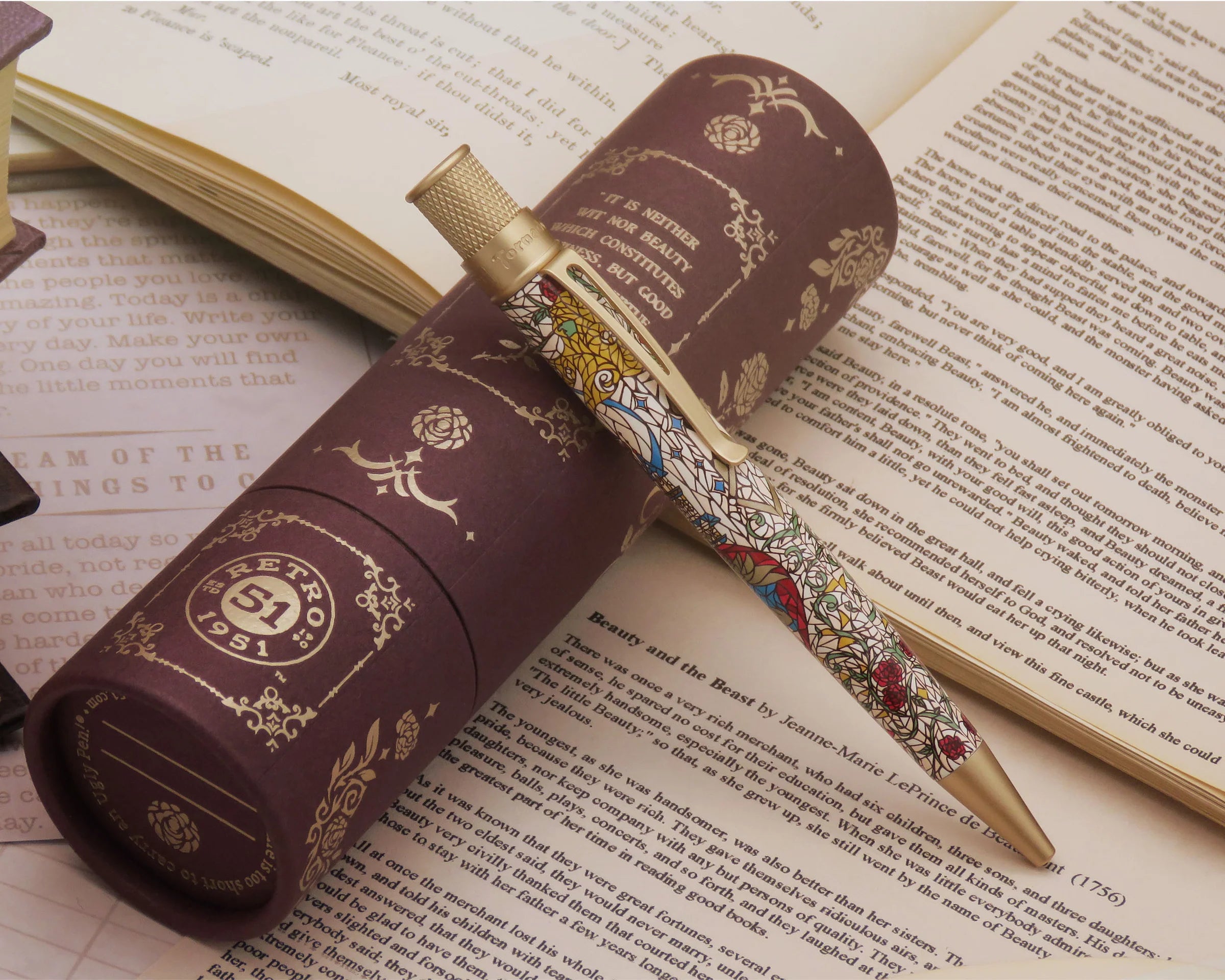 Beauty and The Beast - Tornado™ Rollerball