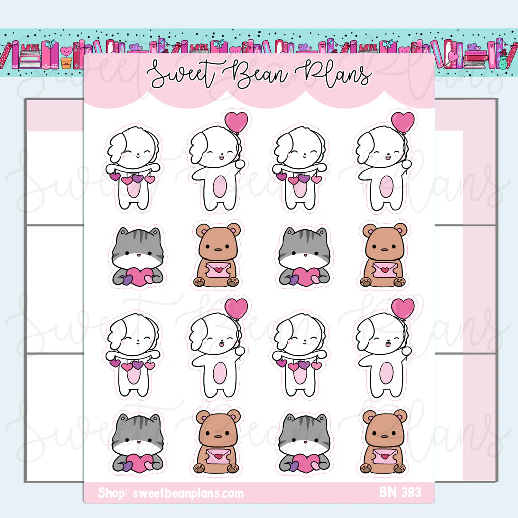 Valentine Bean + Friends