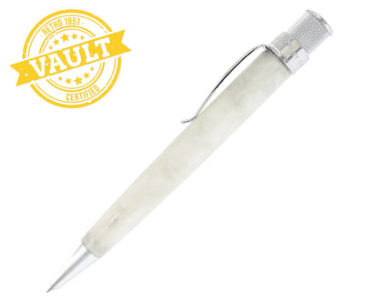 Retro51 Vault - Opal White Acrylic Tornado™ Rollerball