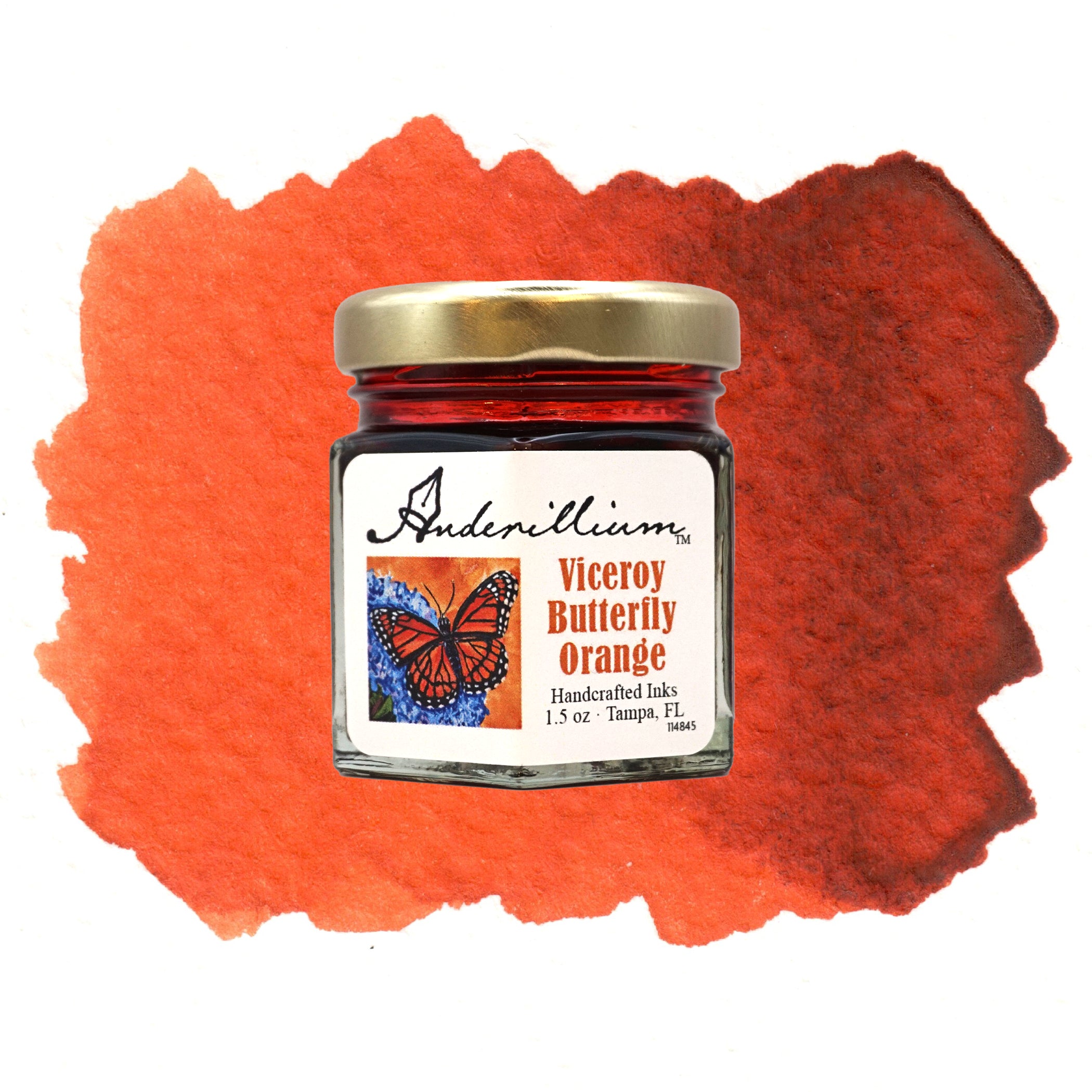 Viceroy Butterfly Orange