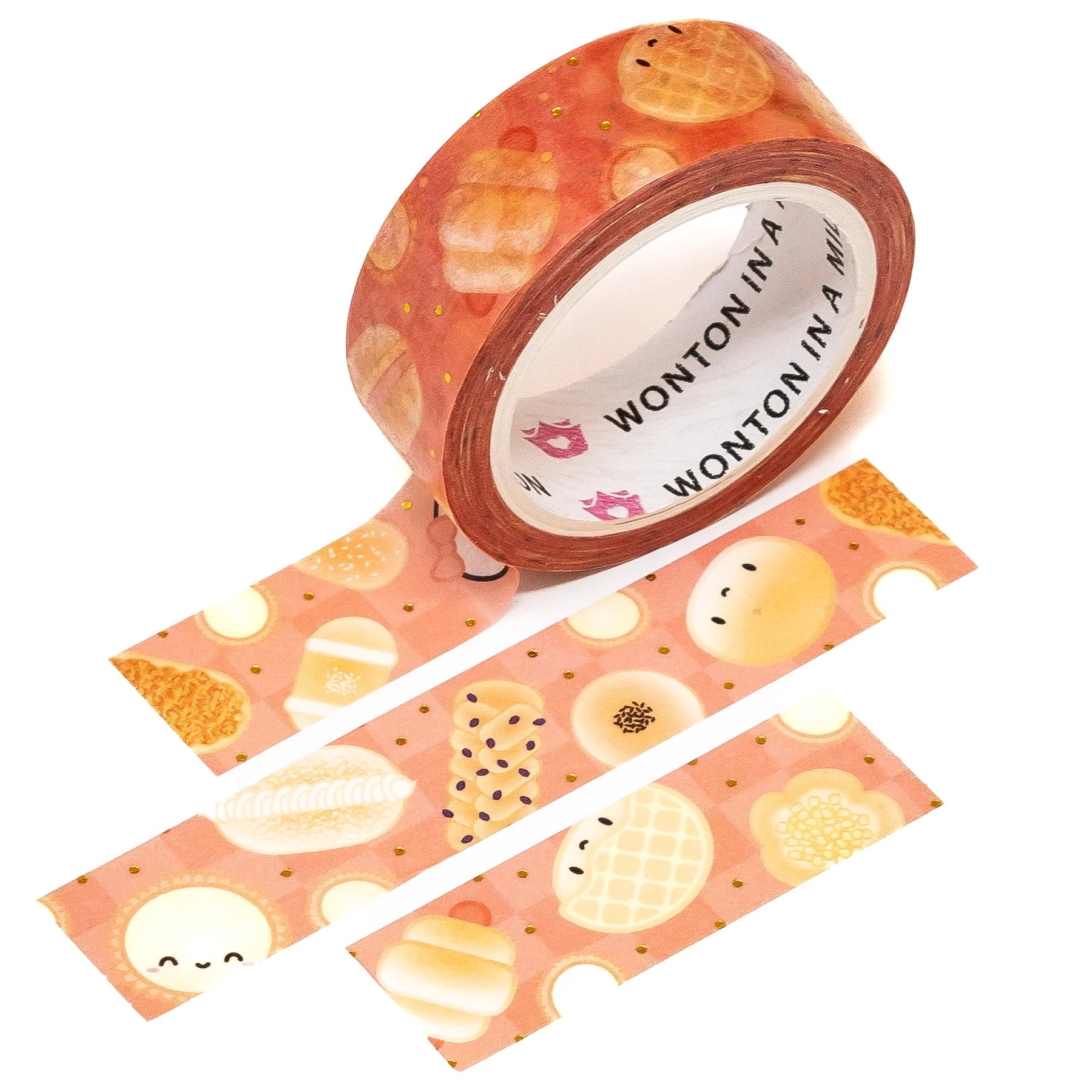 Bakery - All The Buns Washi (15mm)