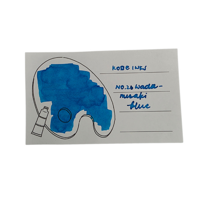 Kobe INK No.26 Wada-misaki Blue