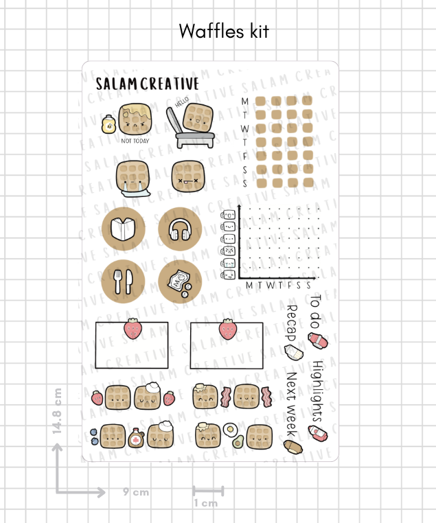 Waffles Kit