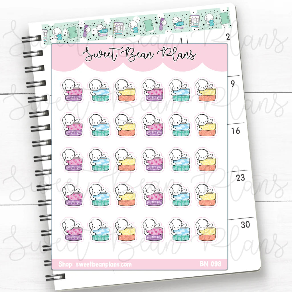 Washi Tape Bean
