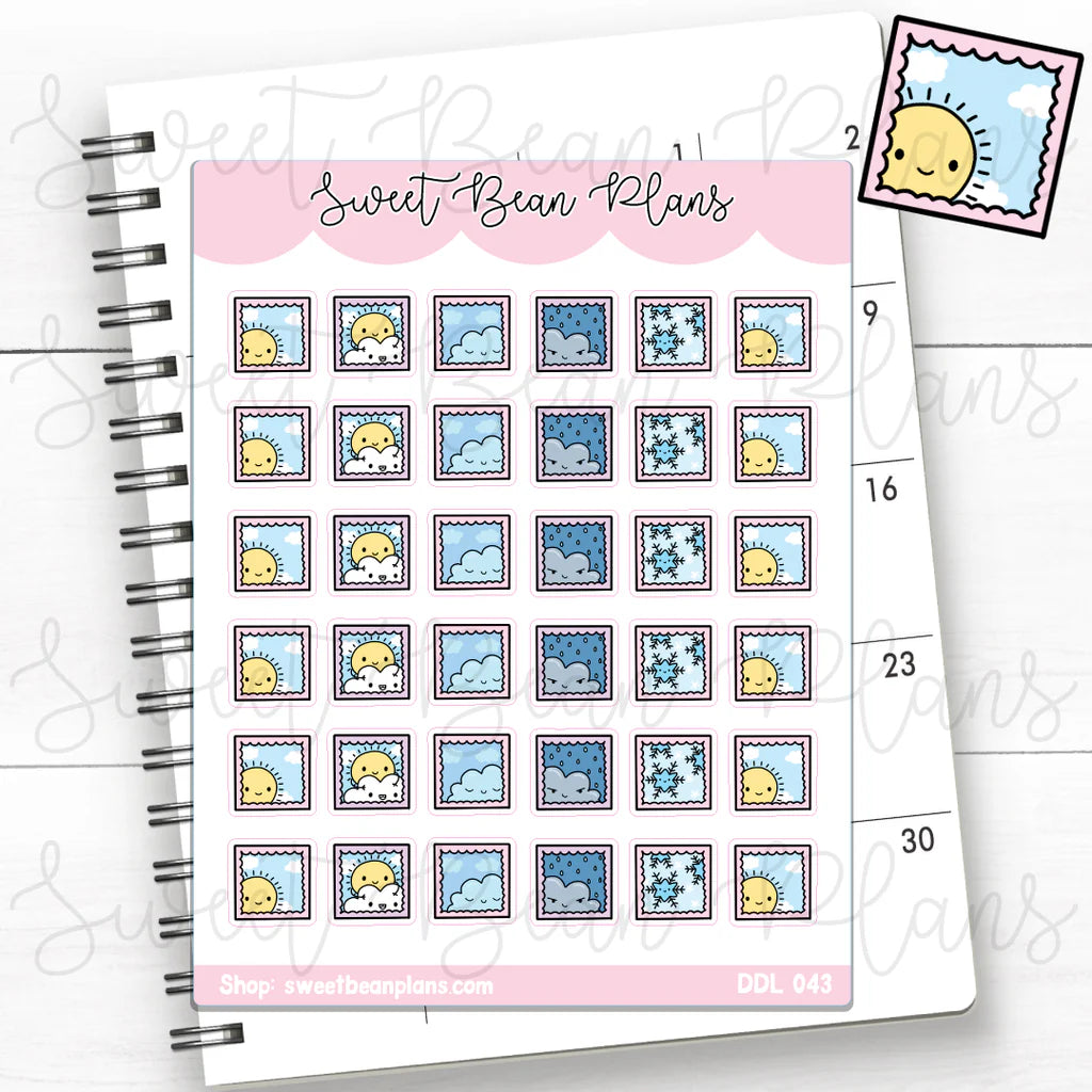 Weather Bubble Boxes