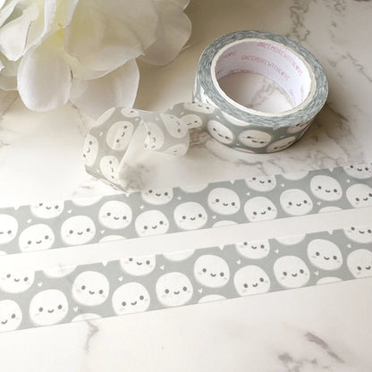 Grey Munchkin Pattern (No Foil) (15mm)