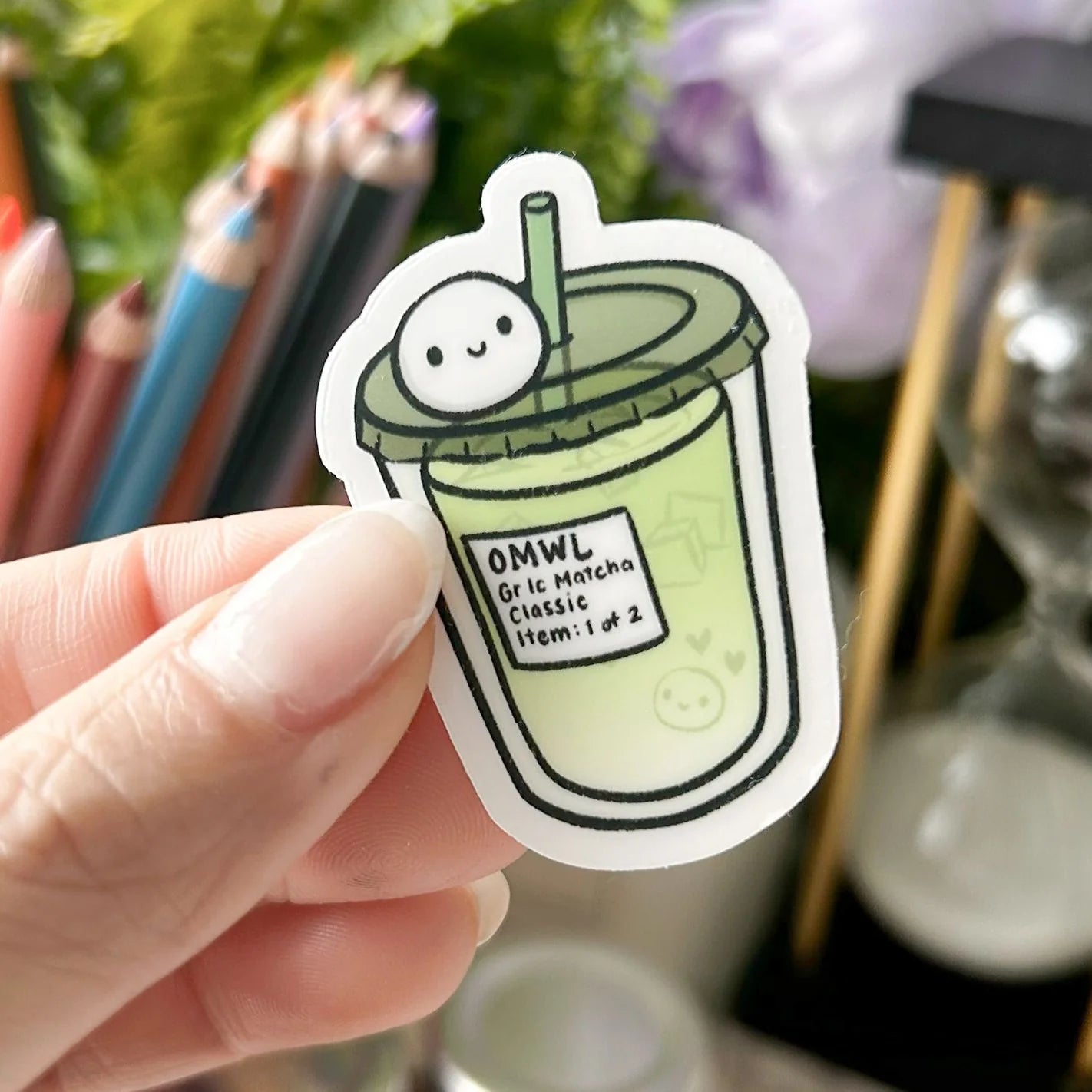 Iced Matcha Latte