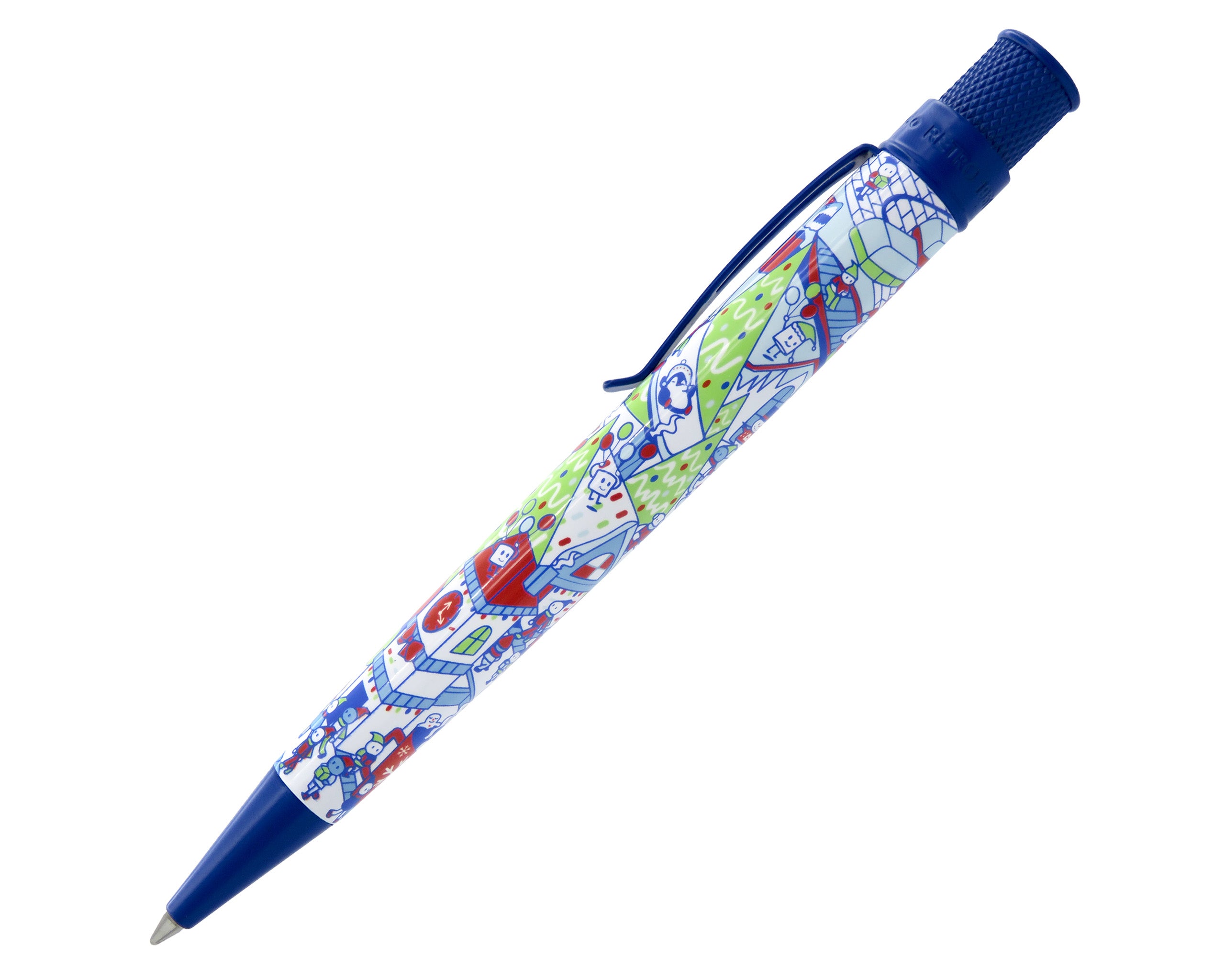 Tornado Popper™ - Where's Yeti? Rollerball