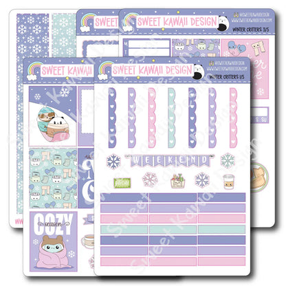 Winter Critters (Weekly Kit)