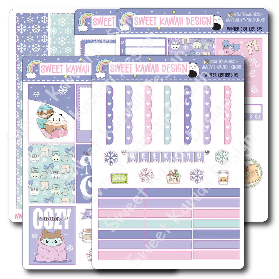 Winter Critters (Weekly Kit)