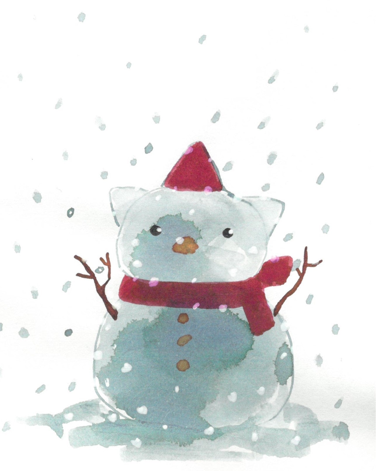 Winter Play (Monthly Ink Series January 2026)