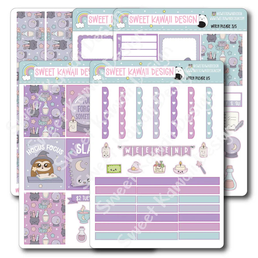 Witch Please (Weekly Kit)