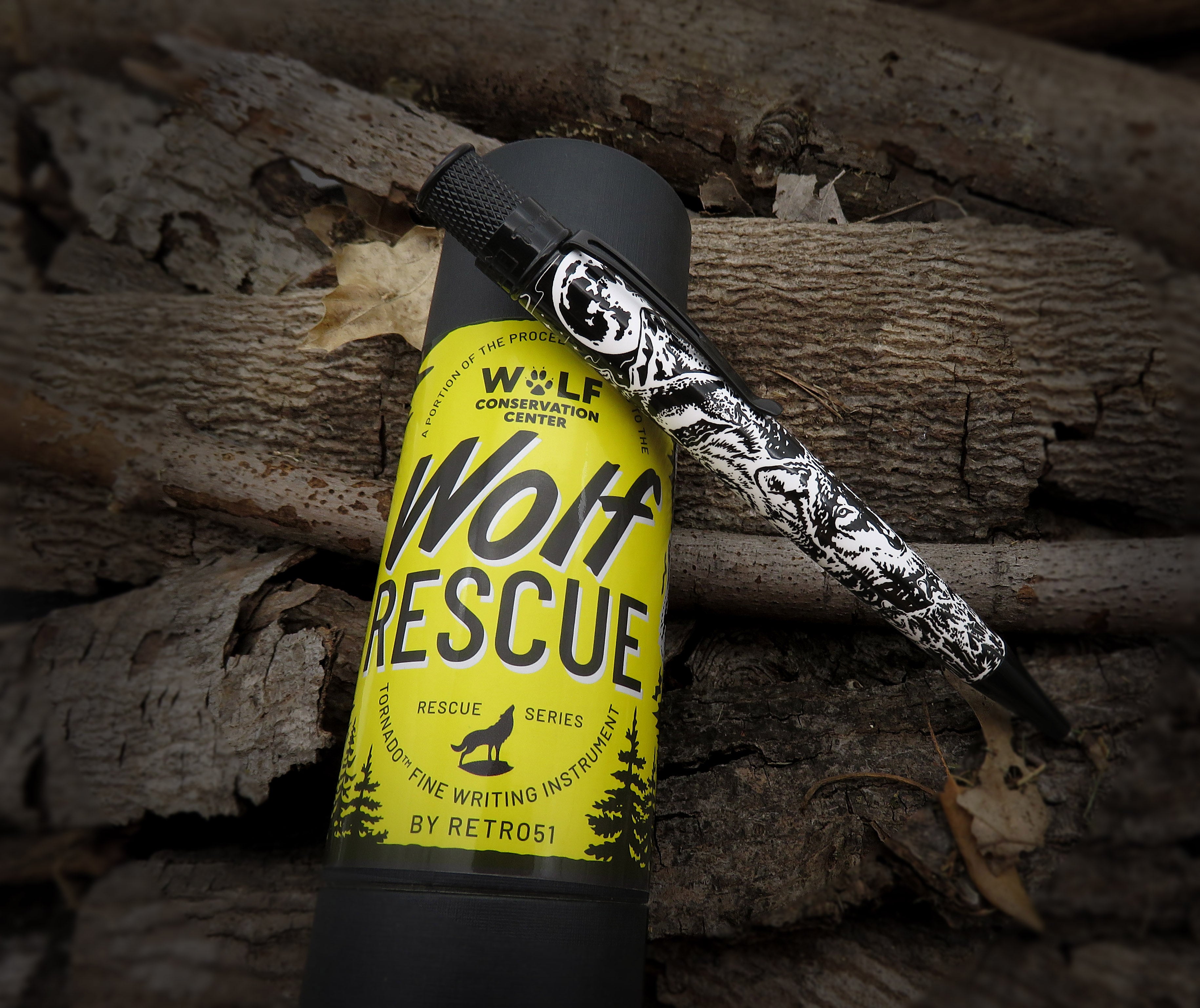 Tornado Wolf Rescue Ballpoint Pen