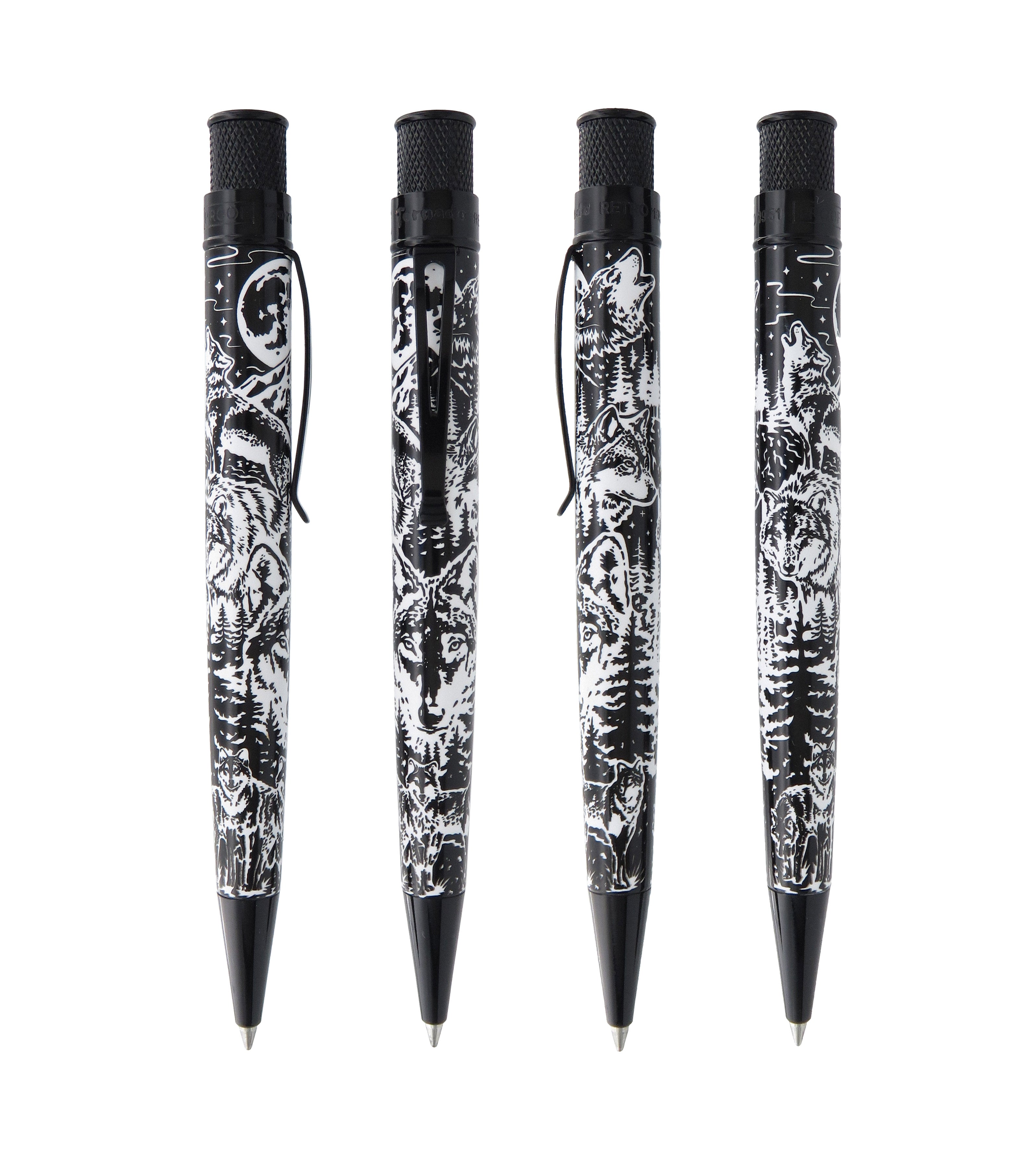 Tornado Wolf Rescue Ballpoint Pen