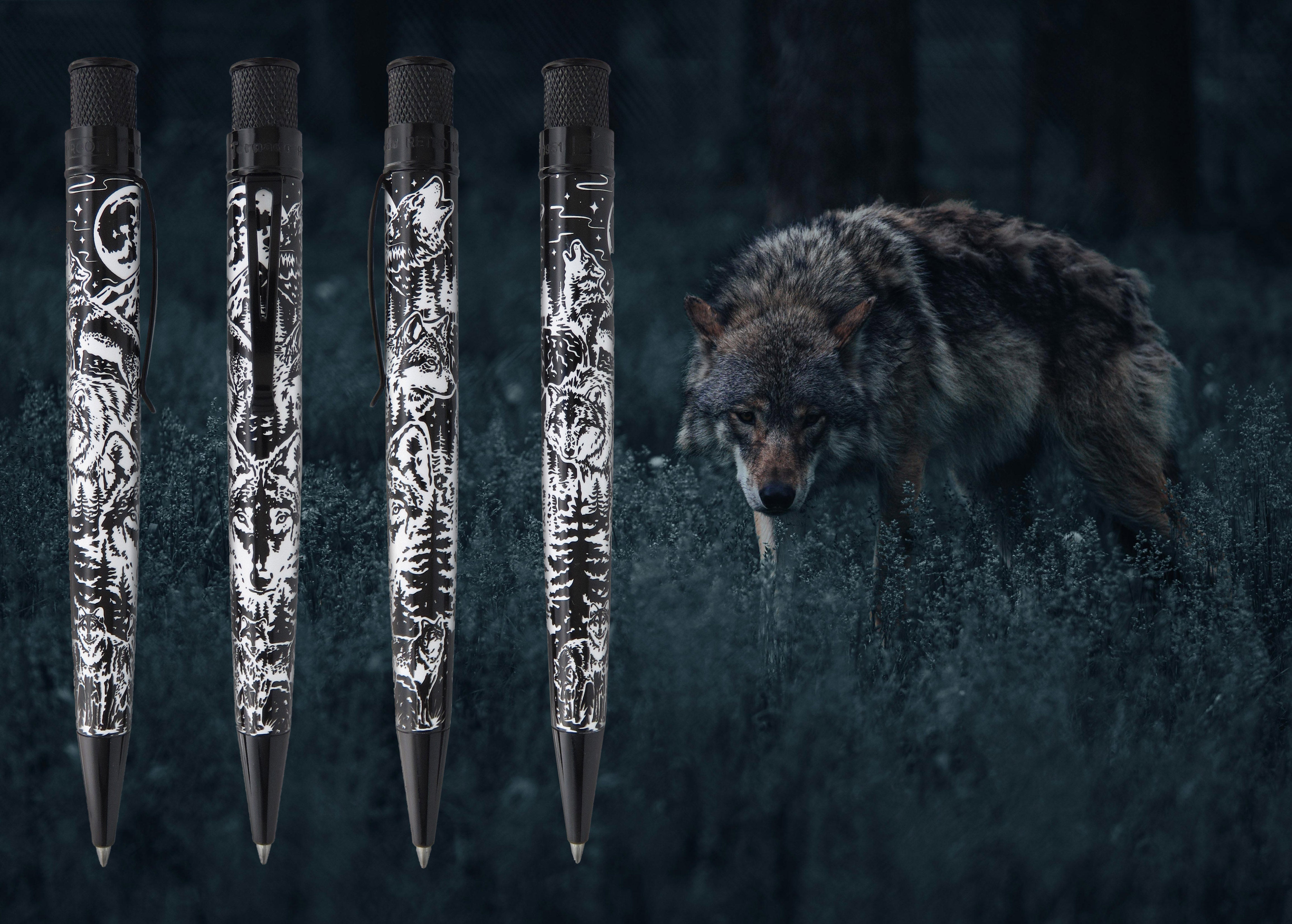 Tornado Wolf Rescue Ballpoint Pen