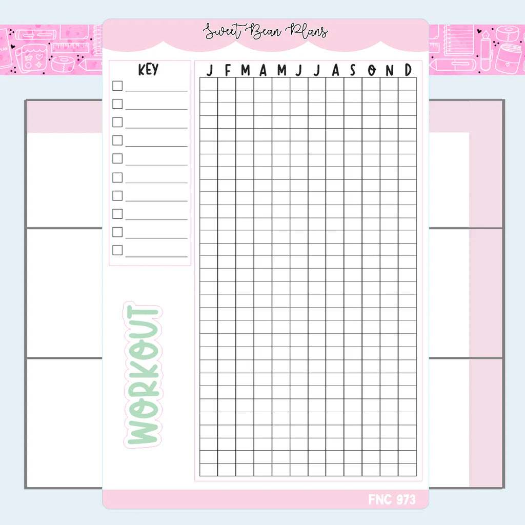Workout Tracker Pixels